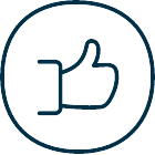 Icon Daumen hoch